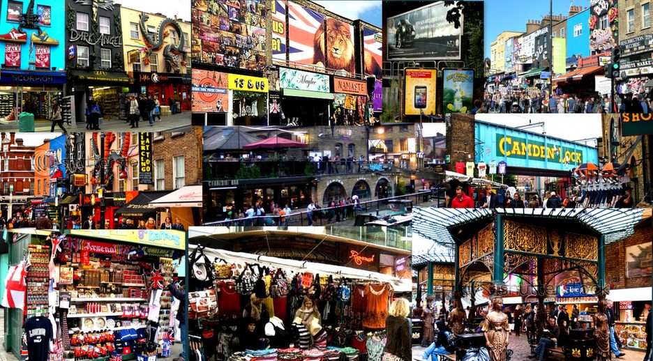 Londyn-Camden Town puzzle online ze zdjęcia