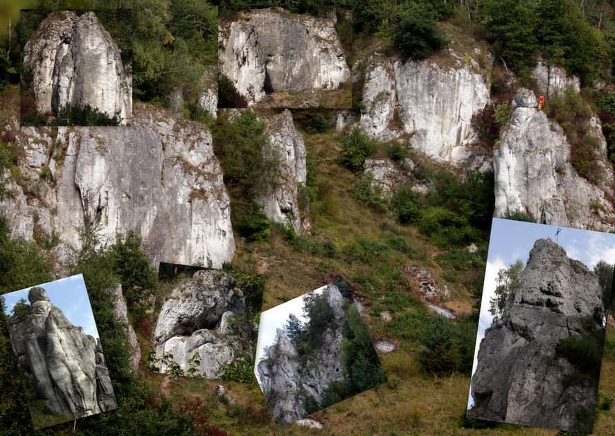 Dolina Kobylańska puzzle online ze zdjęcia