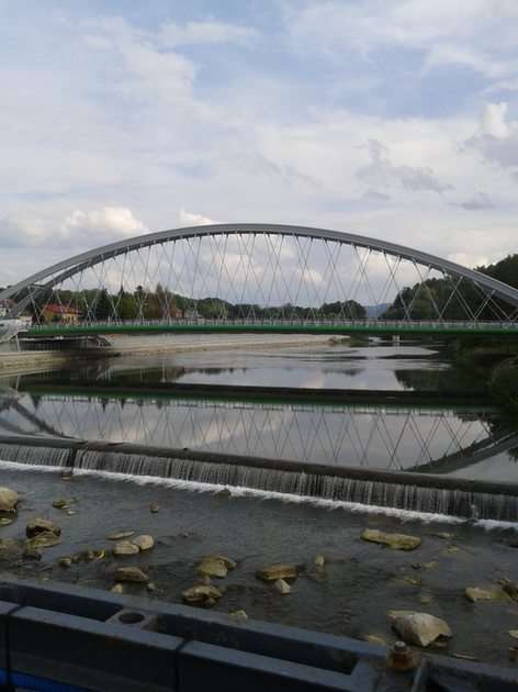 A nowy most w Żywcu ciągle czeka...1) puzzle online ze zdjęcia