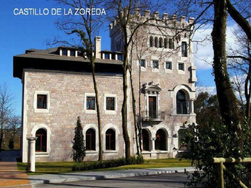 Castillo de la Zoreda (Oviedo) puzzle online ze zdjęcia