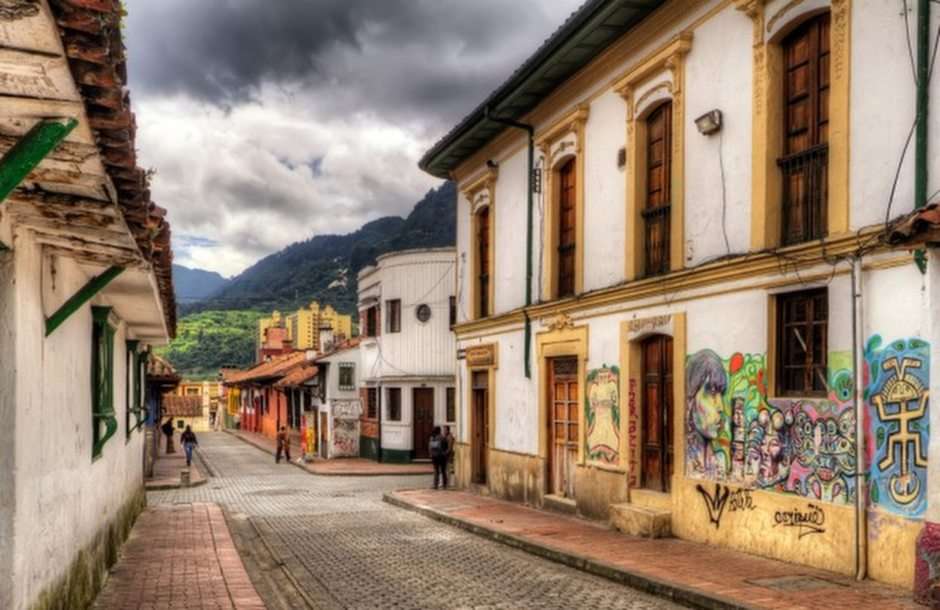 Bogota puzzle online ze zdjęcia