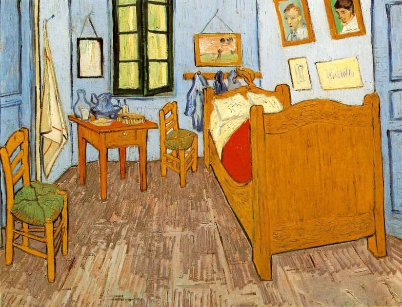 van Gogh puzzle online ze zdjęcia