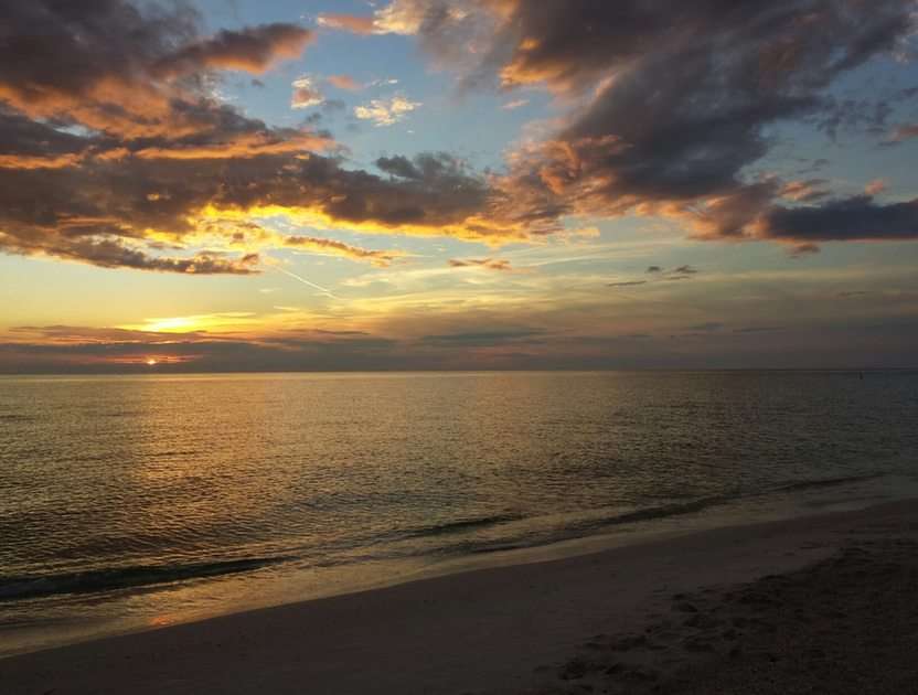 Gulf Sunset puzzle online ze zdjęcia