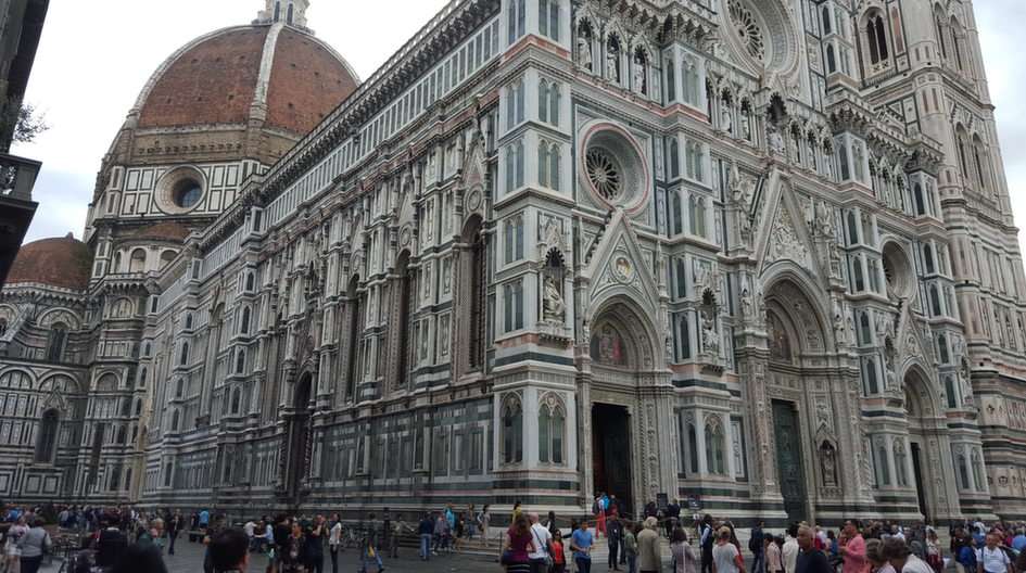 Katedra we Florencji puzzle online ze zdjęcia