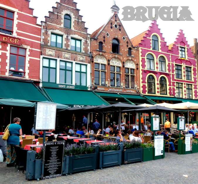 Brugia- Belgia puzzle online ze zdjęcia