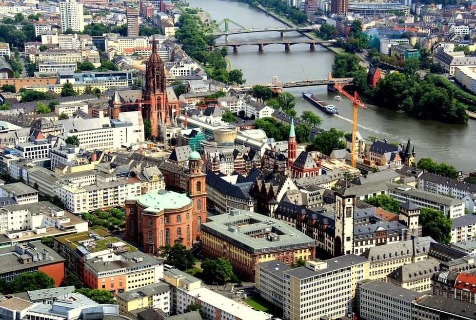 Frankfurt puzzle online ze zdjęcia