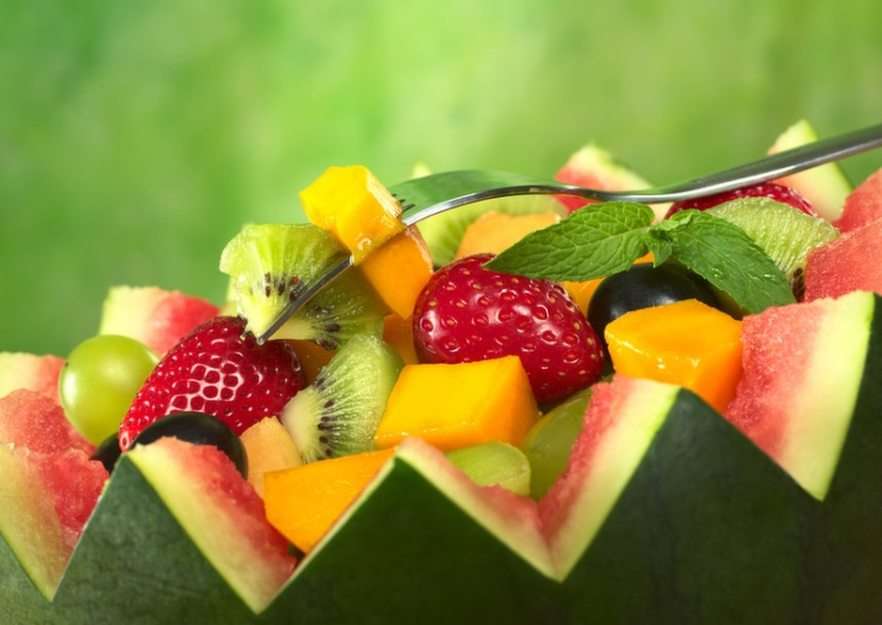 Salade de fruits puzzle online