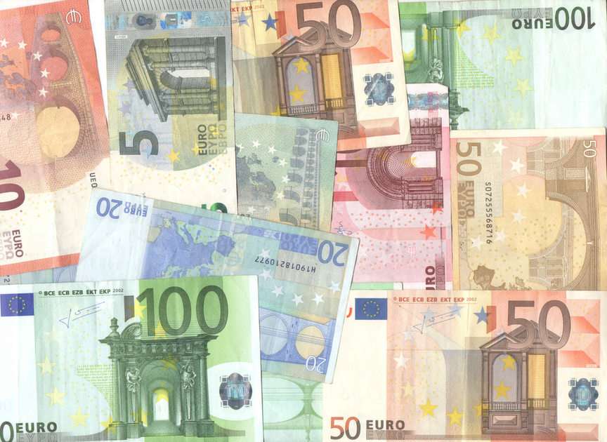 Euro puzzle ze zdjęcia