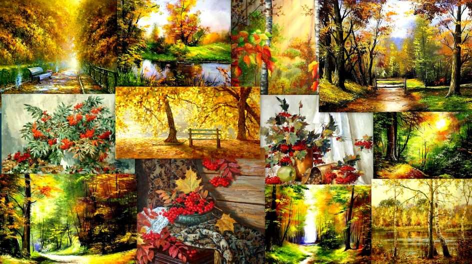 Jesień puzzle online ze zdjęcia