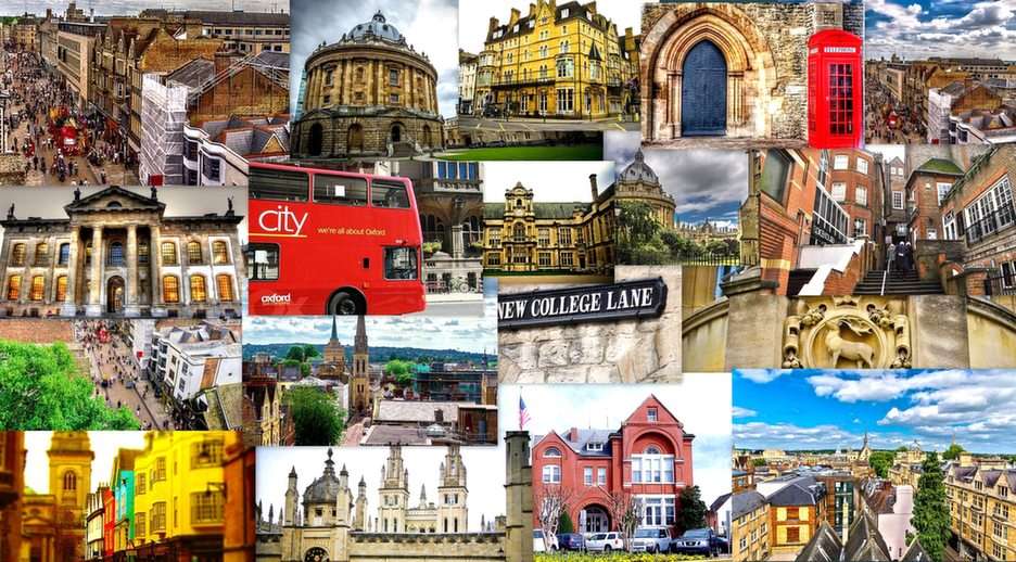 Oxford-Anglia puzzle online ze zdjęcia