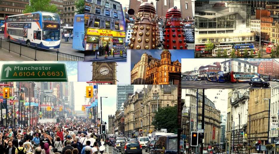Manchester-Anglia puzzle online ze zdjęcia