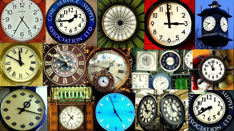 Londyńskie zegary 2 puzzle online
