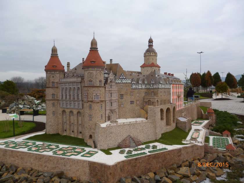 zamek puzzle online ze zdjęcia