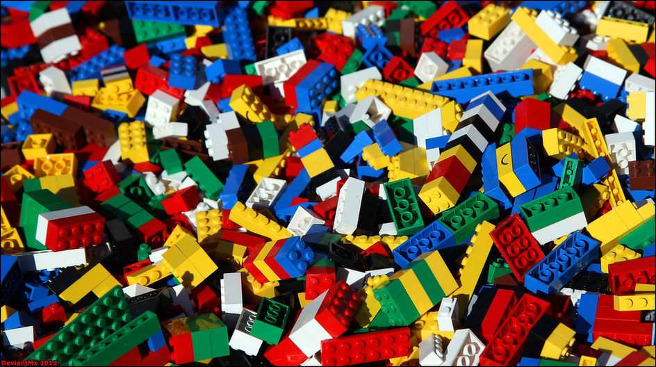 klocki Lego puzzle online