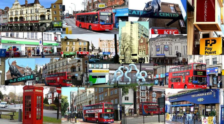 Londyn-Cattford puzzle online