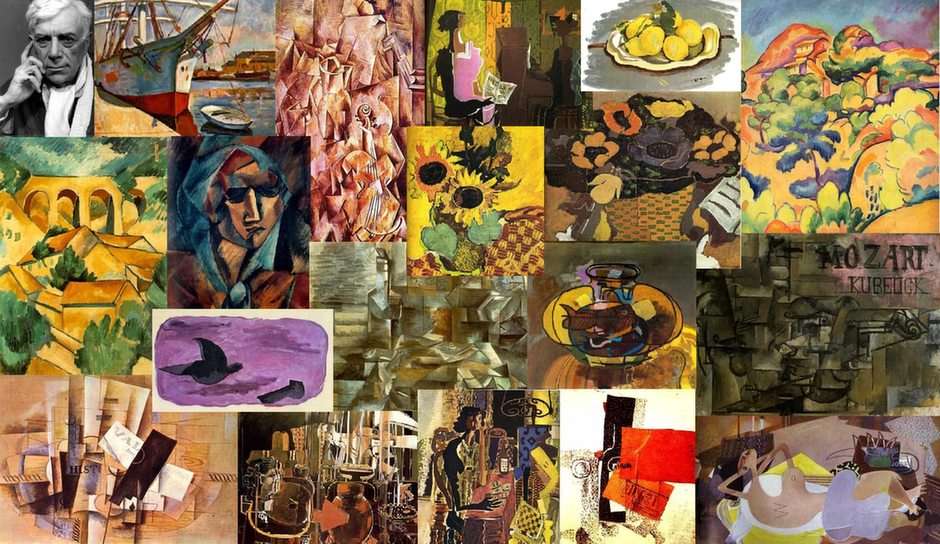 Historia malarstwa_01_Georges Braque puzzle online