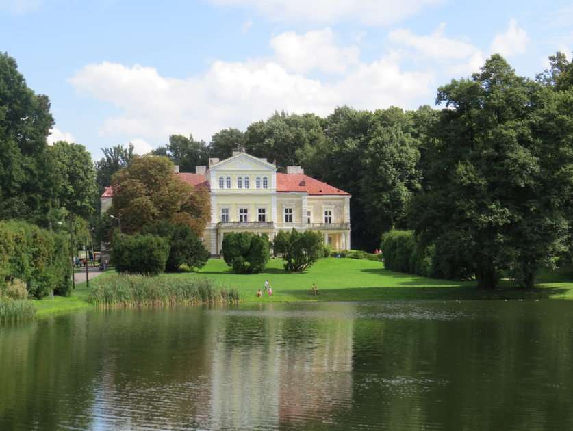 Pałac Raczyńskich puzzle online ze zdjęcia