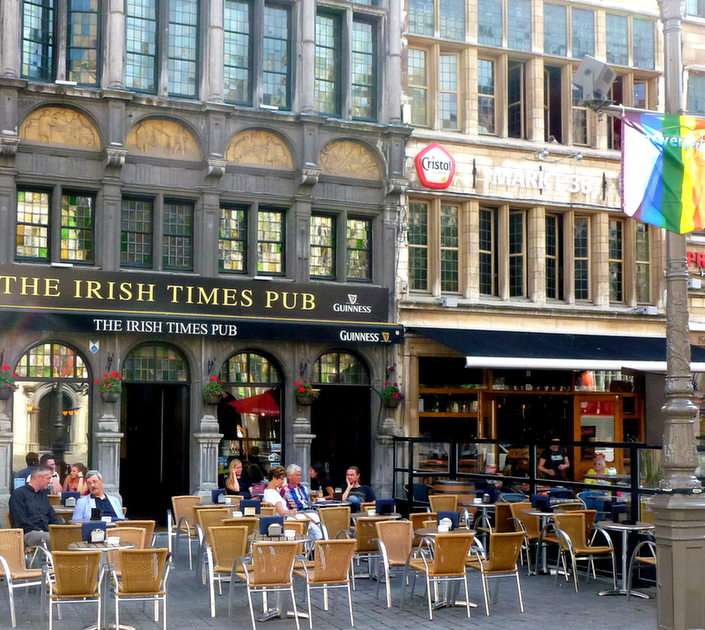 The Irish Pub puzzle online ze zdjęcia