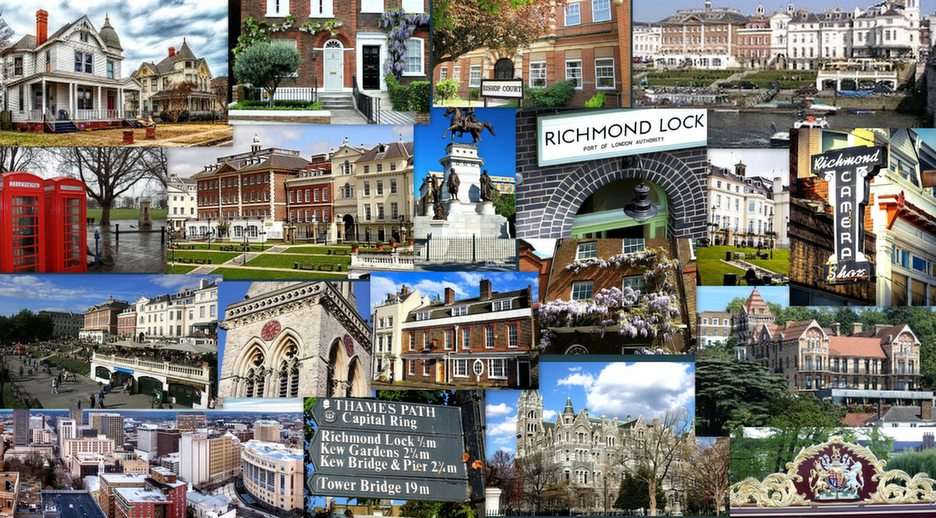 Londyn-Richmond puzzle online ze zdjęcia