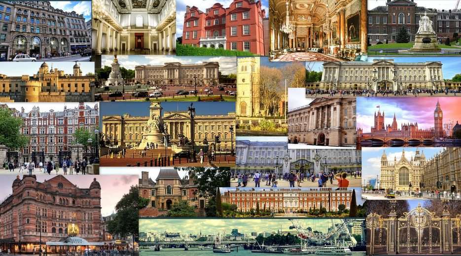 Londyn-pałace puzzle online