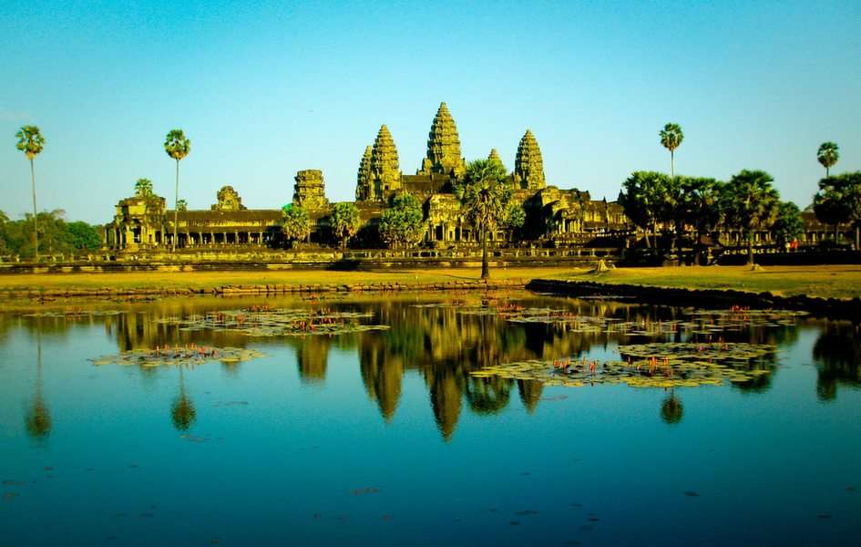 Angkor puzzle