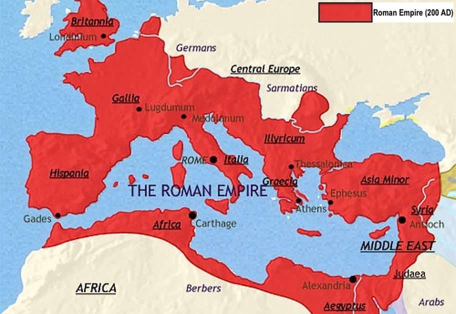 Imperium Rzymskie puzzle online ze zdjęcia