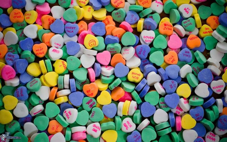 tabletki na serce puzzle online ze zdjęcia