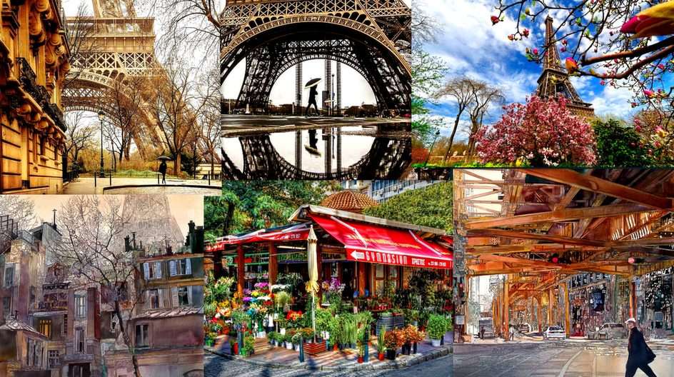 Paryż puzzle
