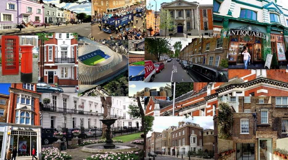 Londyn-Chelsea puzzle online ze zdjęcia