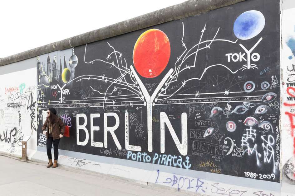 Mur Berliński puzzle online