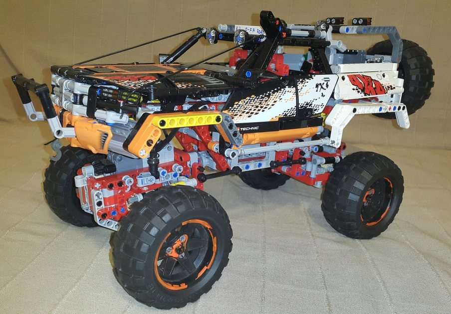 Lego Tuning OFF ROAD puzzle
