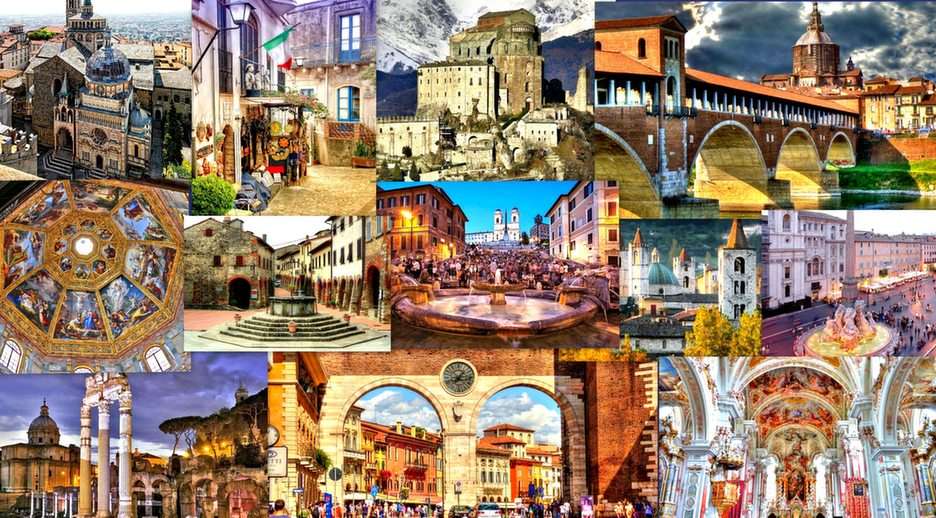 Włochy puzzle online ze zdjęcia