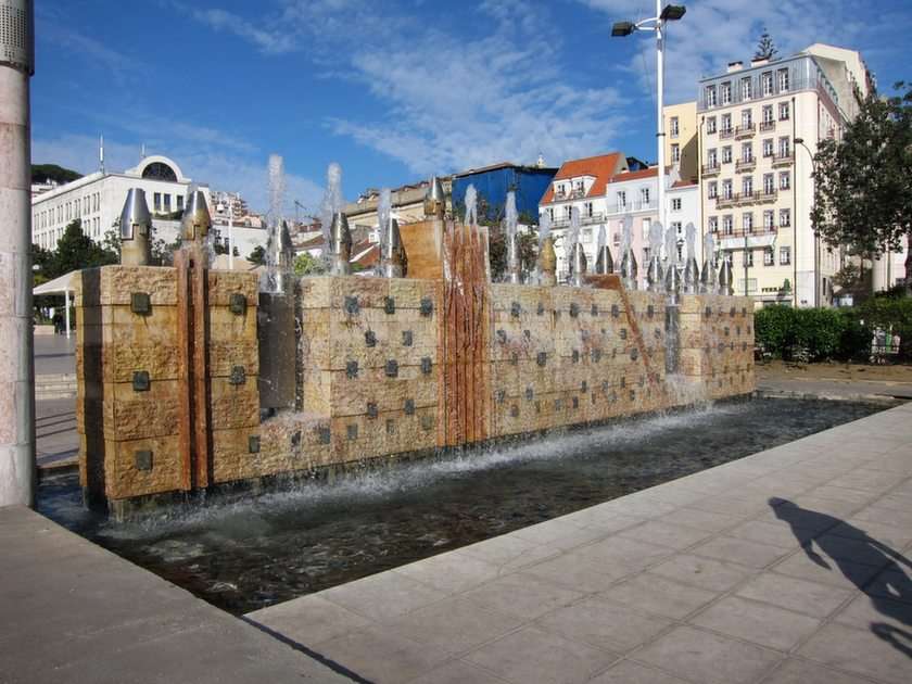 Lizbona - Portugalia puzzle