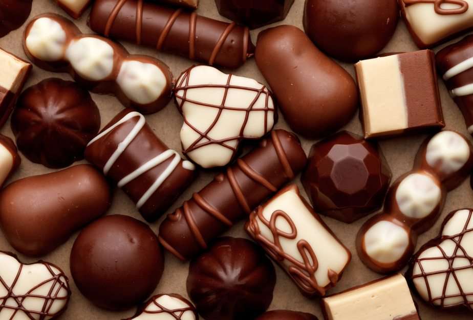 Za mało czekolady? puzzle online