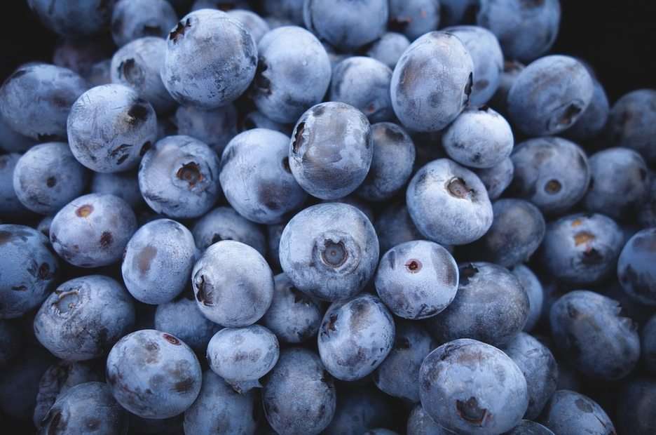 Blueberries puzzle online ze zdjęcia