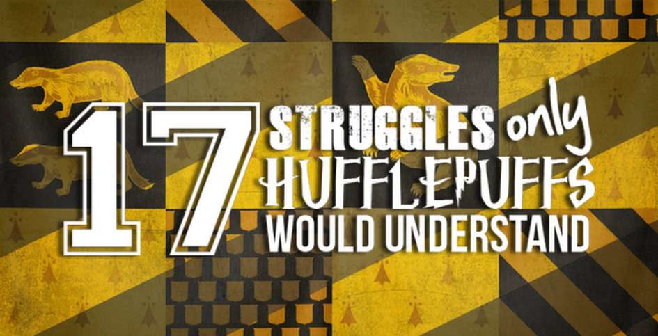 Hufflepuff1 puzzle online ze zdjęcia