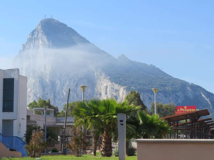 skała Gibraltarska puzzle online ze zdjęcia