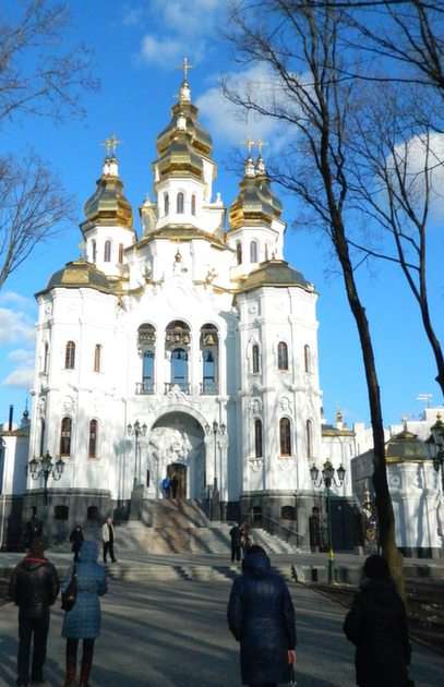 Świątynia Świętych Nosicielek Mirry (UKRAINA) puzzle online ze zdjęcia