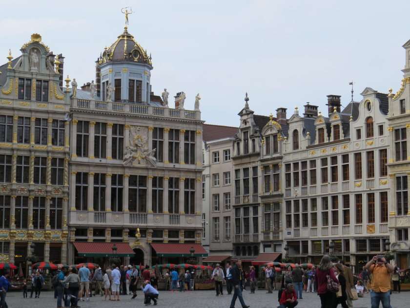 Wielki Plac w Brukseli puzzle online