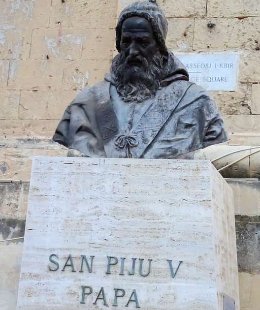 Pius V puzzle online ze zdjęcia