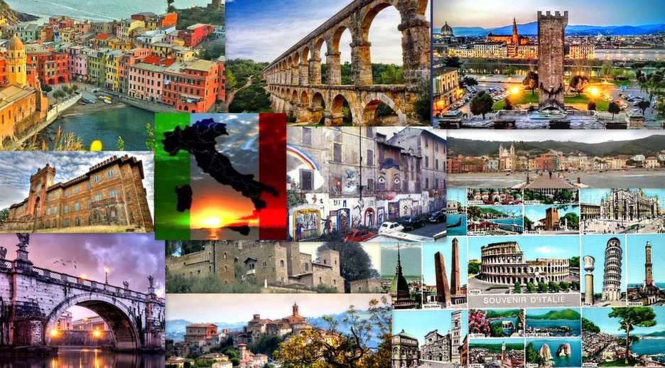 Włochy puzzle online