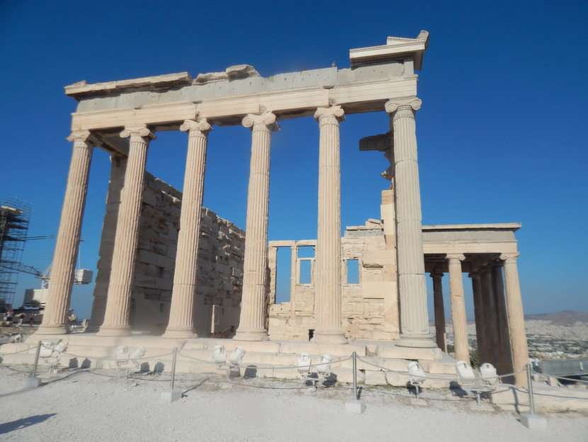 Akropol puzzle online ze zdjęcia