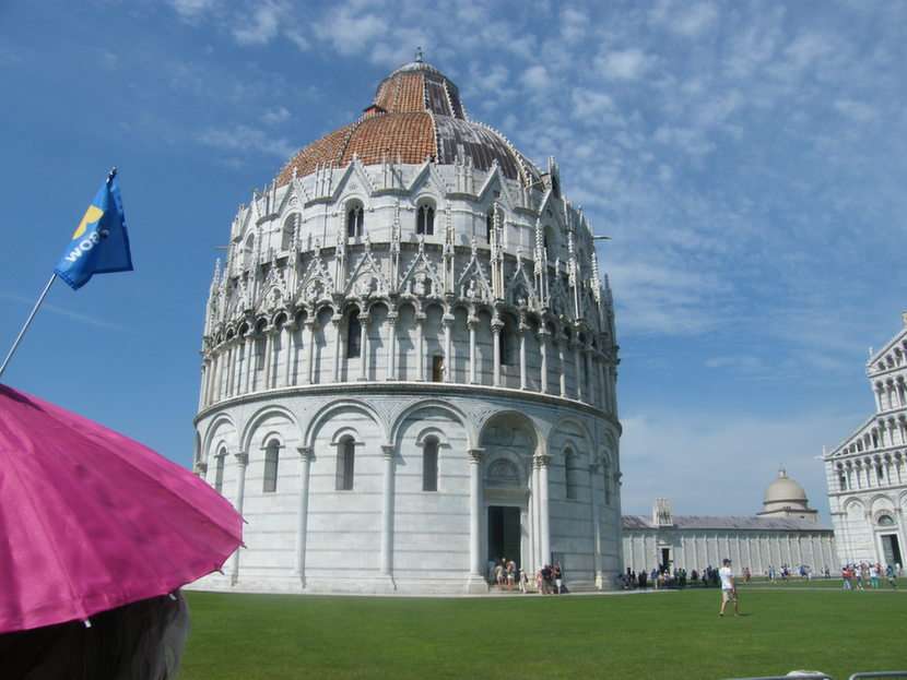 Katedra w Pizie [Włochy] puzzle online ze zdjęcia