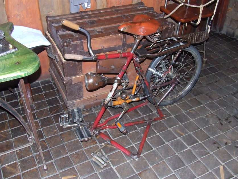 rower puzzle ze zdjęcia