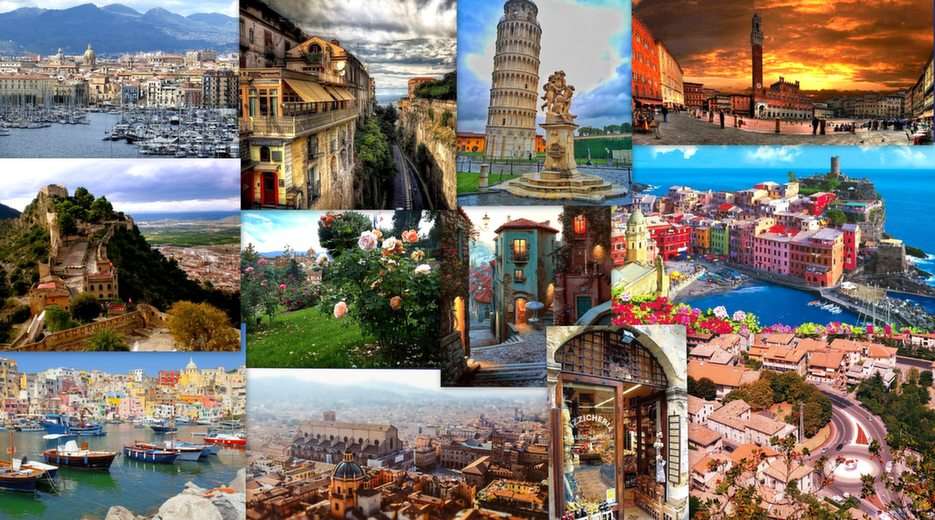 Włochy puzzle online