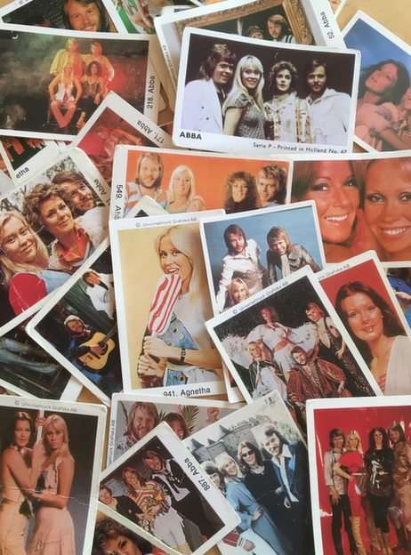 Kolekcja ABBA puzzle online ze zdjęcia