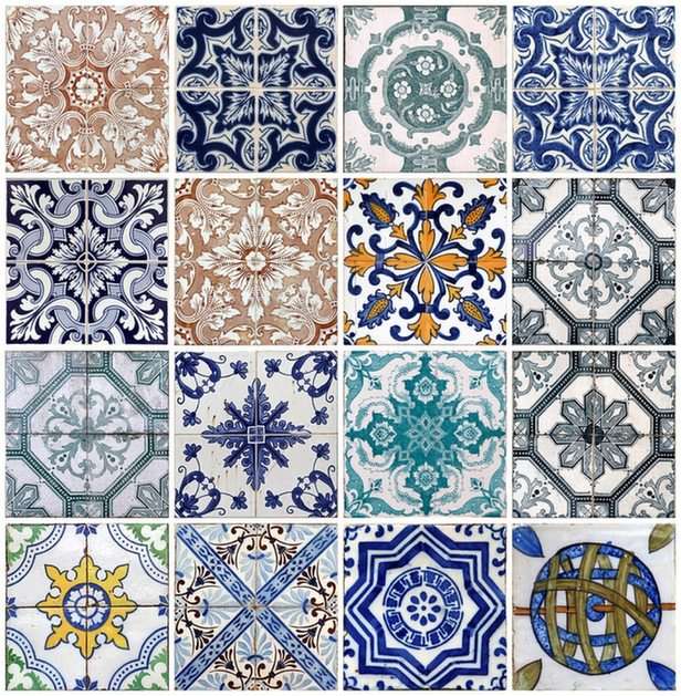 Azulejos_02 puzzle online ze zdjęcia