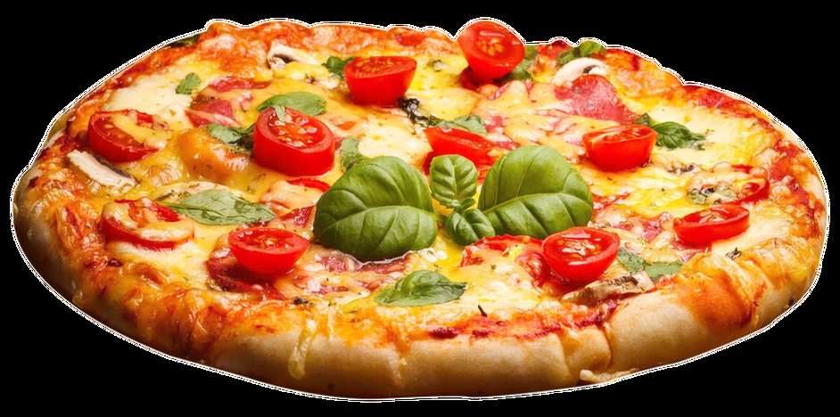 Pizza puzzle online ze zdjęcia