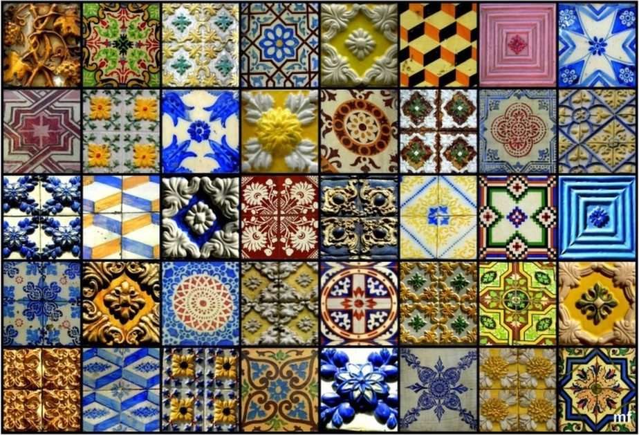 Azulejos_10 puzzle online ze zdjęcia