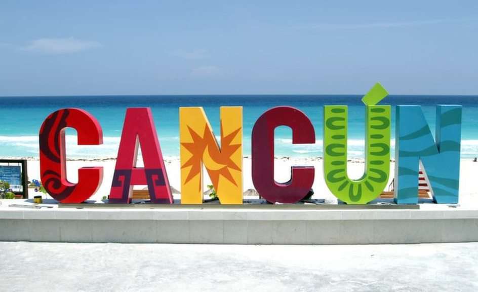 cancun puzzle online ze zdjęcia